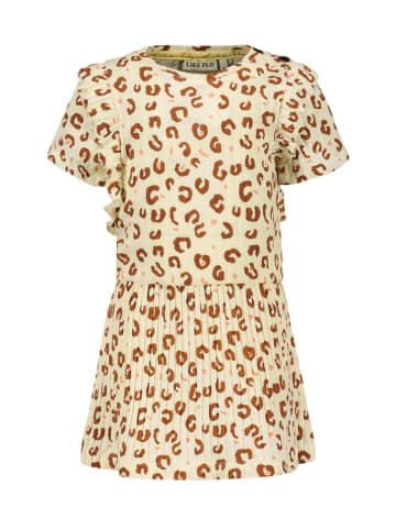 Like Flo Kleid in Braun/ Creme