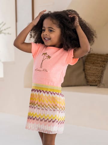 Like Flo Kleid in Rosa/ Gelb