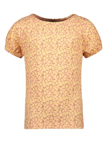 Like Flo Shirt geel/lichtroze