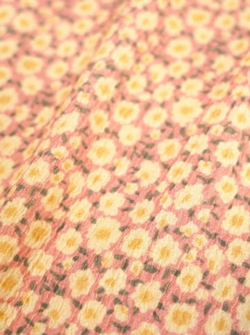 Like Flo Shirt geel/lichtroze