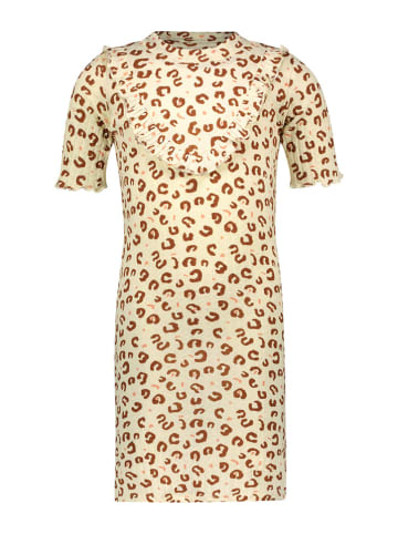 Like Flo Kleid in Hellbraun/ Creme