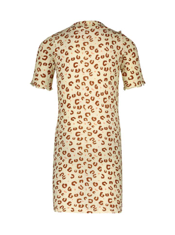 Like Flo Sukienka w kolorze jasnobrązowo-kremowym