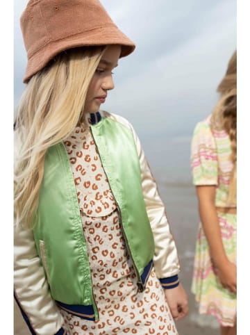 Like Flo Sukienka w kolorze jasnobrązowo-kremowym