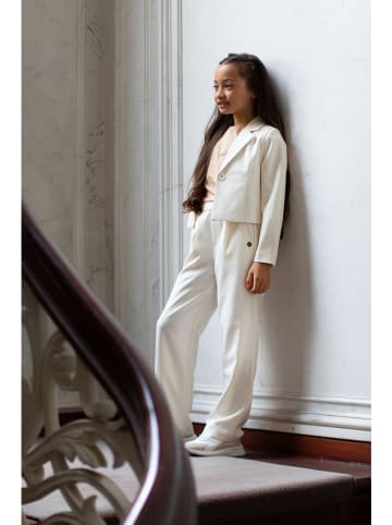 Like Flo Blazer in Creme