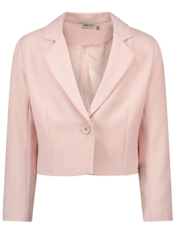 Like Flo Blazer "Bella" lichtroze