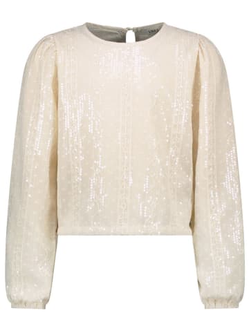 Like Flo Bluse "Ella" in Creme