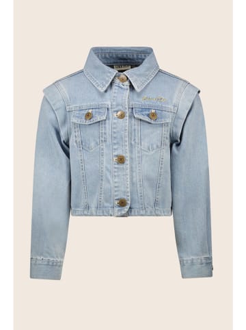 Like Flo Jeans-Jacke in Hellblau