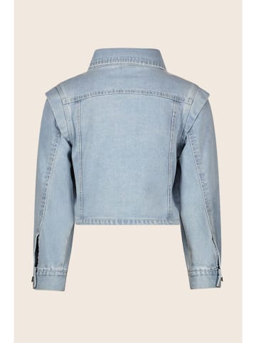 Like Flo Jeans-Jacke in Hellblau