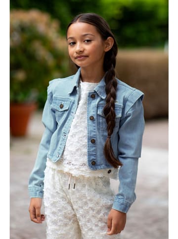 Like Flo Kurtka dżinsowa w kolorze błękitnym