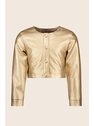 Like Flo Kunstlederjacke in Gold