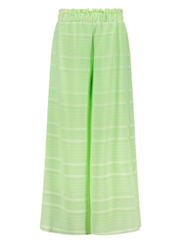 Like Flo Spodnie "Feline" w kolorze zielonym