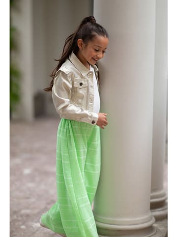 Like Flo Spodnie "Feline" w kolorze zielonym