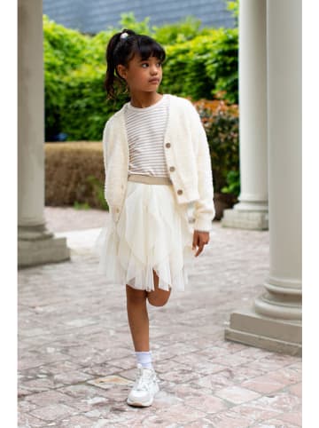 Like Flo Spódnica "Shauni" w kolorze kremowym