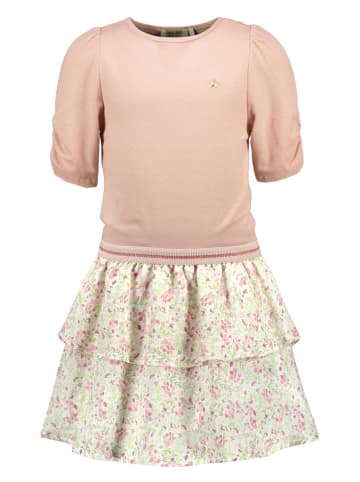 Like Flo Jurk "Mara" lichtroze/crème