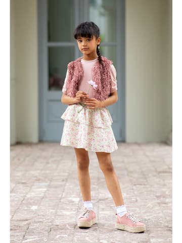 Like Flo Kleid "Mara" in Rosa/ Creme