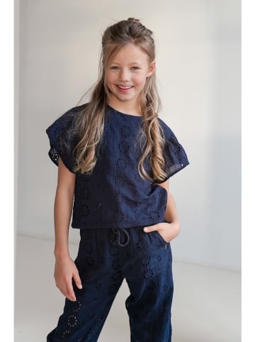 Like Flo Blouse "Claire" donkerblauw