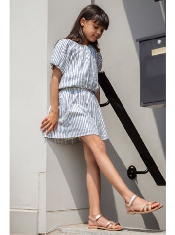 Like Flo Blouse "Carmen" lichtblauw