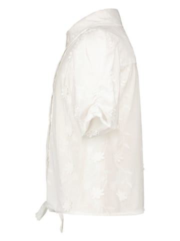 Like Flo Bluzka "Cindy" w kolorze białym