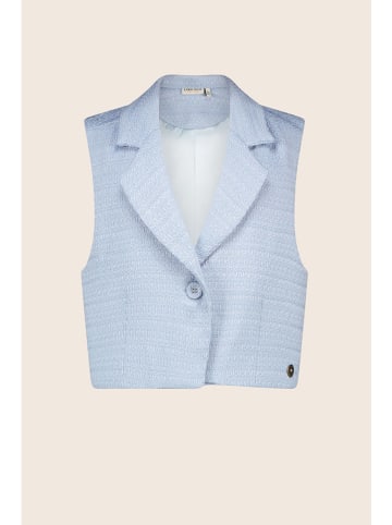 Like Flo Gilet "Demi" lichtblauw