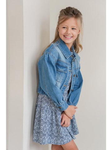 Like Flo Jeansjacke "Dina" in Blau