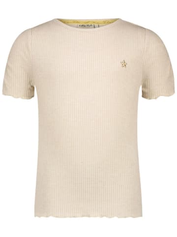 Like Flo Koszulka "Elise" w kolorze beżowym