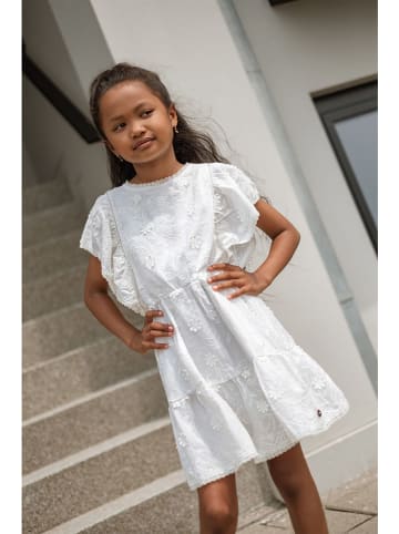 Like Flo Kleid "Madelief" in Weiß