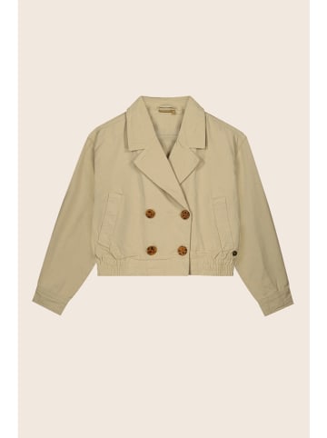 Like Flo Trenchjacke "Akon" in Beige