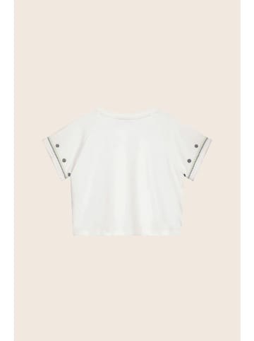 Like Flo Shirt "Dazy" in Weiß