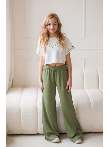 Like Flo Shirt "Dazy" wit