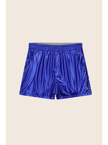 Like Flo Short "Fayette" blauw