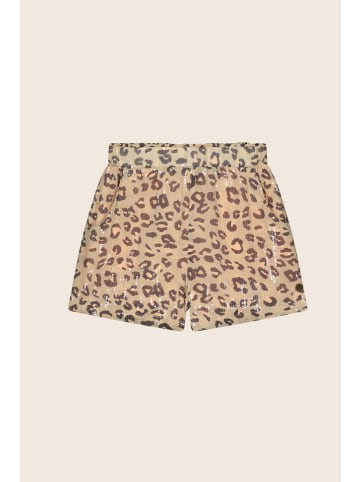 Like Flo Short "Fayette" beige/lichtroze/paars