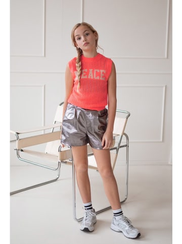 Like Flo Szorty "Fantasy" w kolorze srebrno-antracytowym