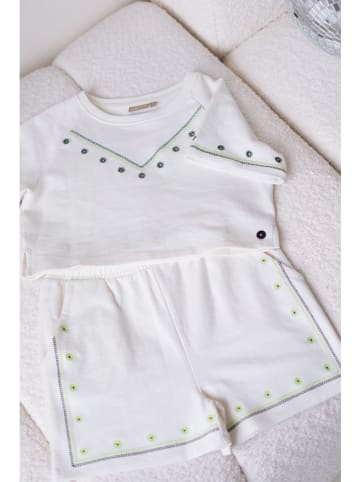 Like Flo Shorts "Fib" in Weiß