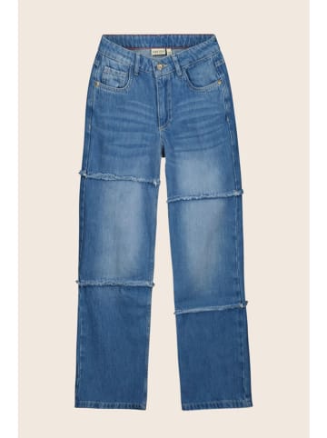 Like Flo Spijkerbroek "Femm" - regular fit - blauw