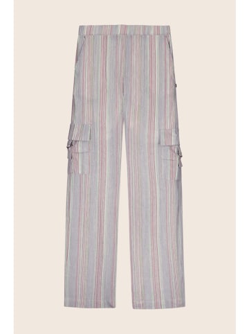 Like Flo Bojówki "Fever" w kolorze błękitno-zielono-jasnoróżowym