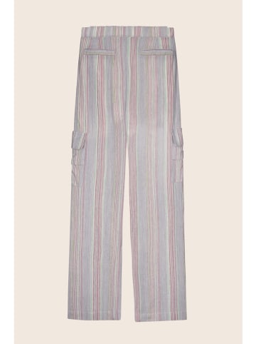 Like Flo Bojówki "Fever" w kolorze błękitno-zielono-jasnoróżowym