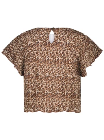 Like Flo Shirt "Coco" in Hellbraun/ Braun