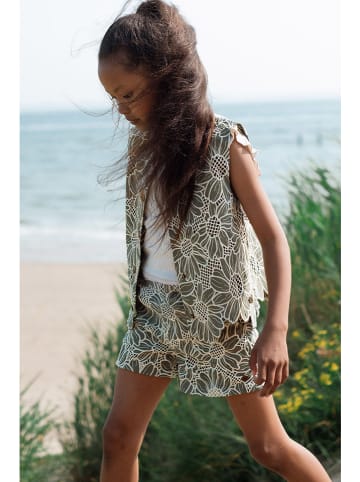 Like Flo Weste "Colette" in Khaki/ Creme