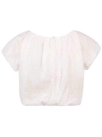 Like Flo Bluzka "Carmen" w kolorze białym