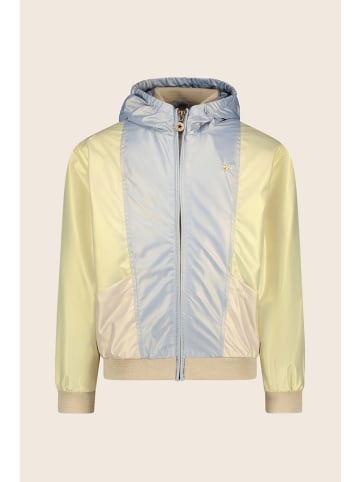 Like Flo Übergangsjacke "Astrid" in Hellblau/ Gelb/ Creme