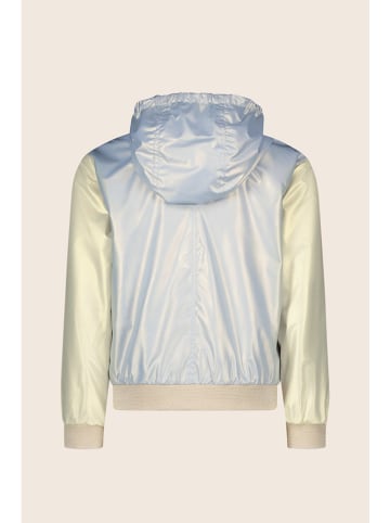 Like Flo Übergangsjacke "Astrid" in Hellblau/ Gelb/ Creme