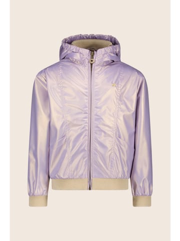 Like Flo Übergangsjacke "Astrid" in Lila/ Beige