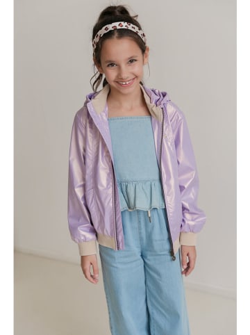 Like Flo Übergangsjacke "Astrid" in Lila/ Beige