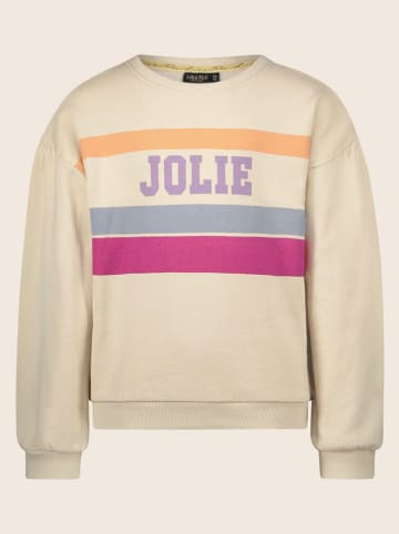 Like Flo Sweatshirt "Donna" beige