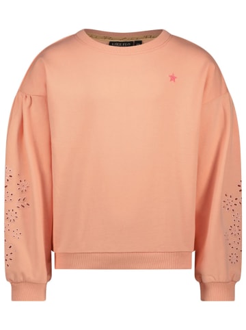 Like Flo Sweatshirt "Donna" in Orange