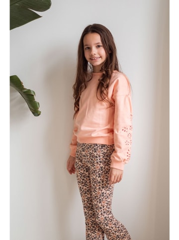 Like Flo Sweatshirt "Donna" in Orange