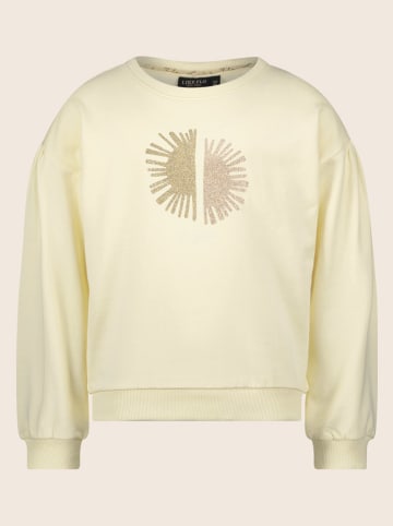 Like Flo Sweatshirt "Donna" in Gelb