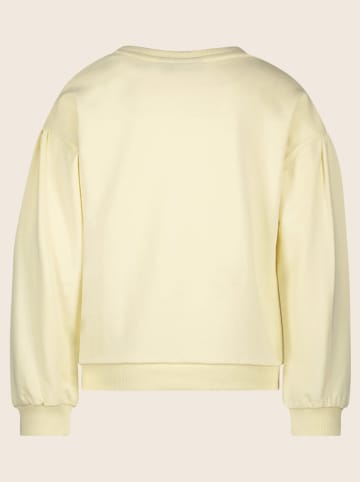 Like Flo Sweatshirt "Donna" geel