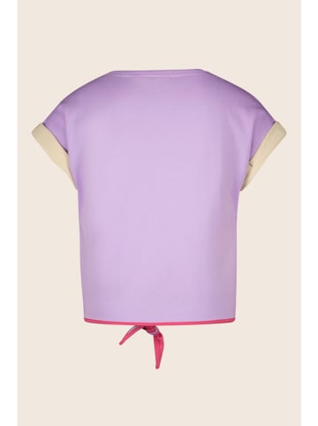 Like Flo Shirt "Daphne" in Lila/ Pink/ Beige