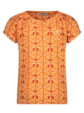 Like Flo Shirt "Flo" oranje